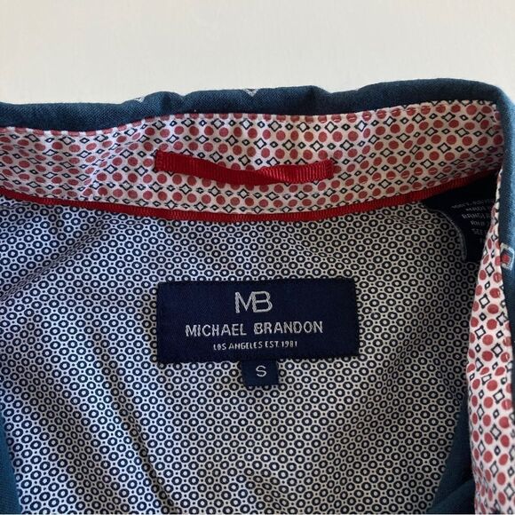 Diamond Print SS Shirt - Picture 4 of 7